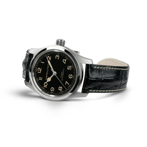 Khaki Field Automatic 42 mm Stainless Steel